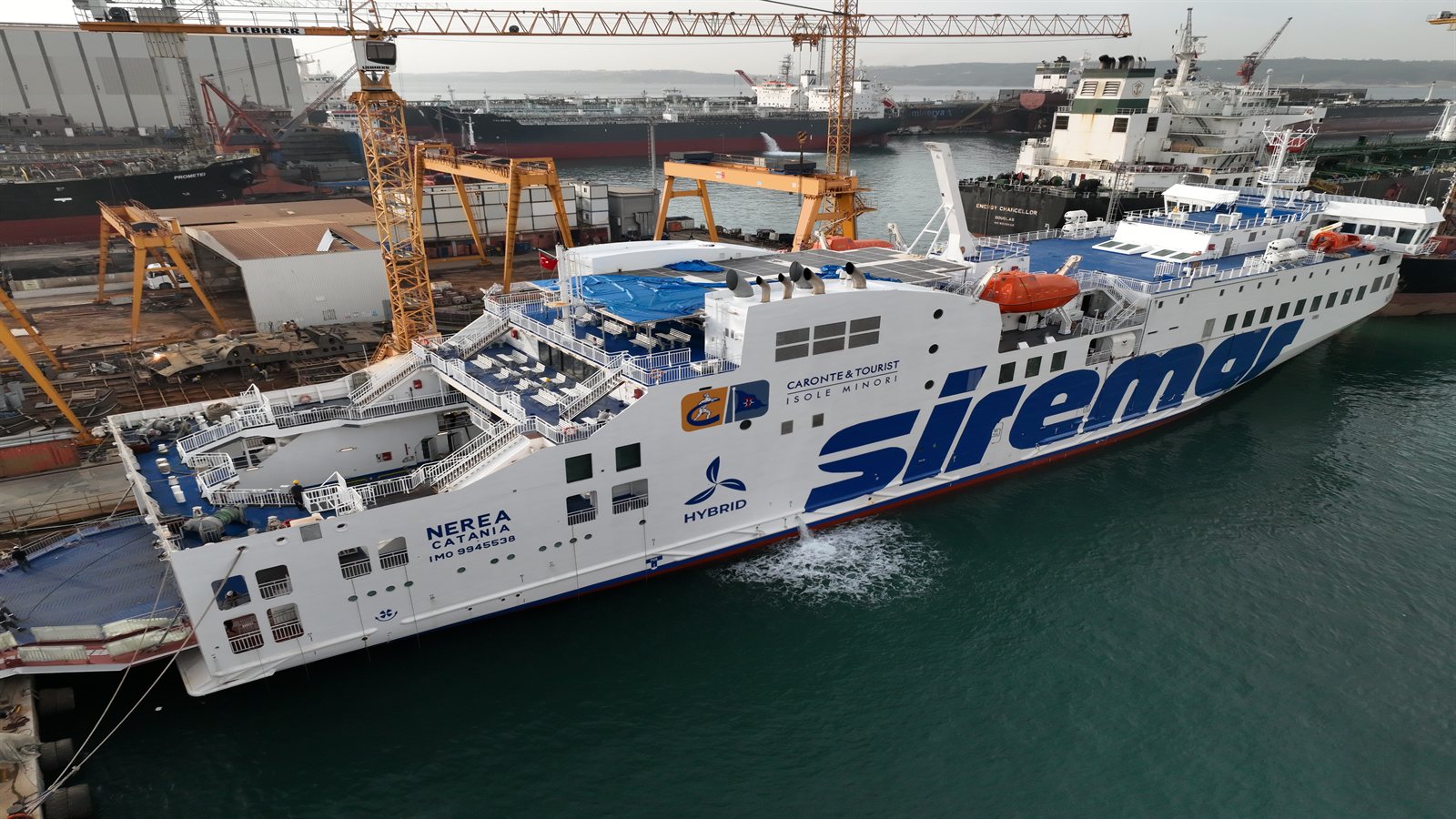 NB54 – 110 m Dual Fuel RoPax Feribot